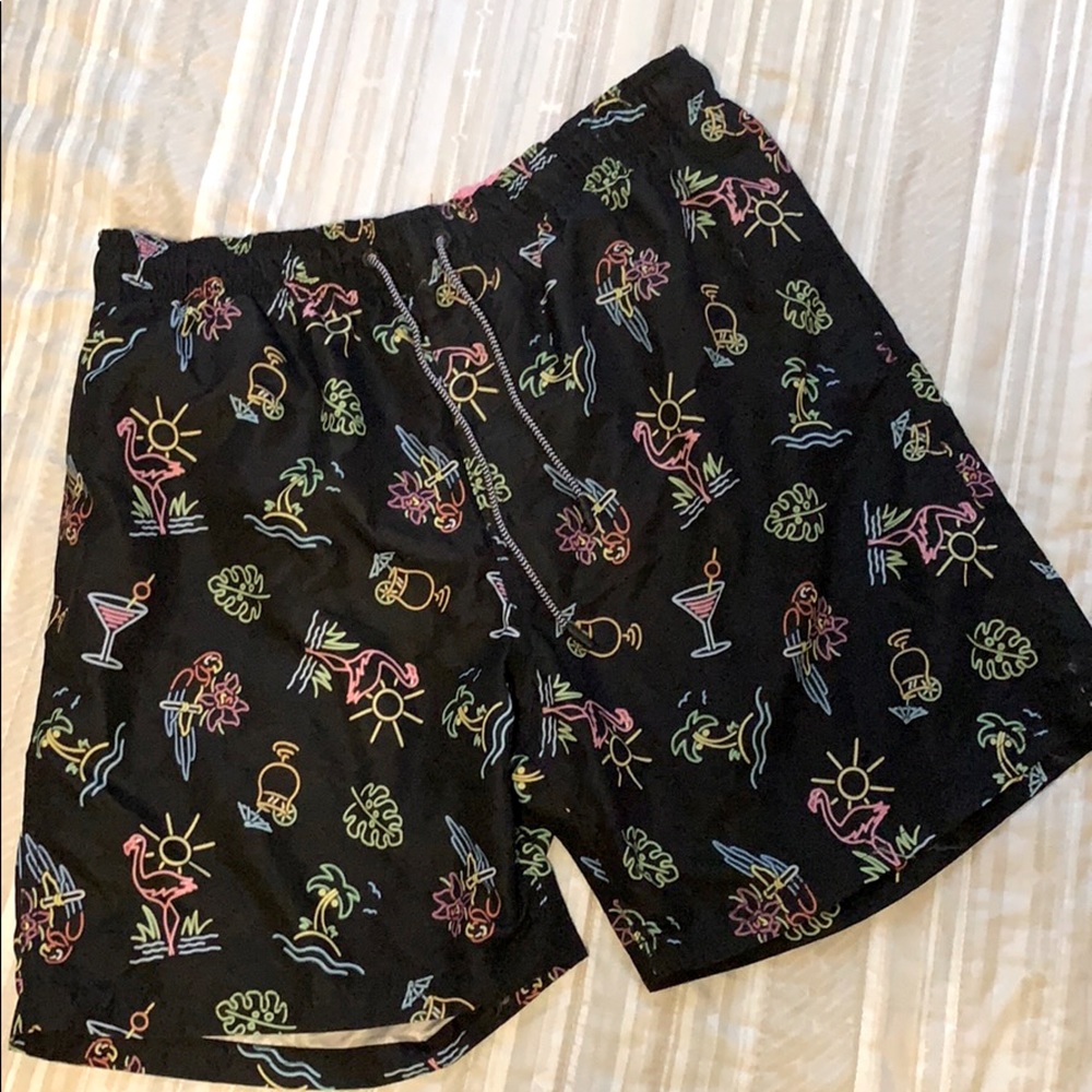 Men’s large swim trunks